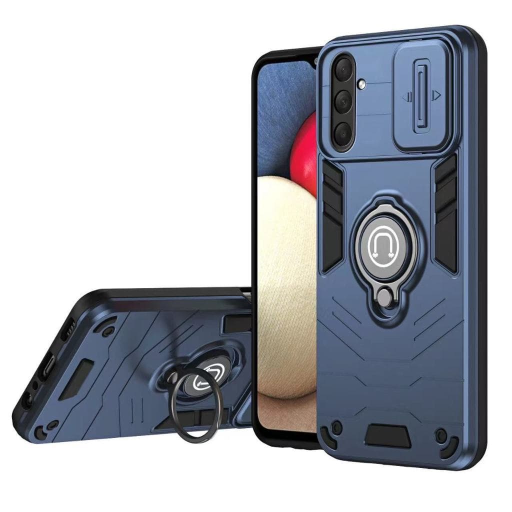 ⚡️ส่งจากไทย⚡️Ringเคสแม่เหล็กหุ่นยนต์ สำหรับ Samsung A57 A37 A27 A06 A17 A07 A16 A54 A56 กันกระแทก มีขาตั้ง