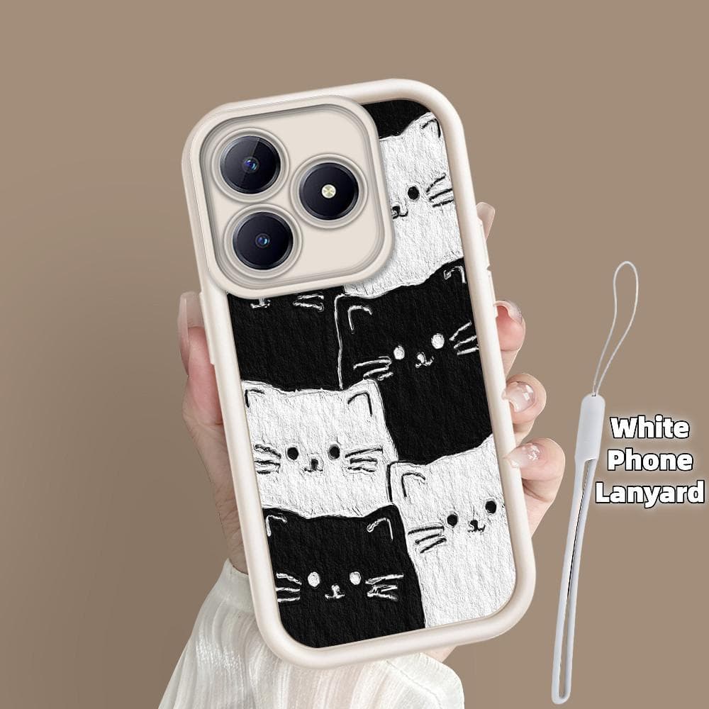 Realme C61 C63 Narzo N63 เคส Cute เคสเรียวมี เคสโทรศัพท์ TY T20194
