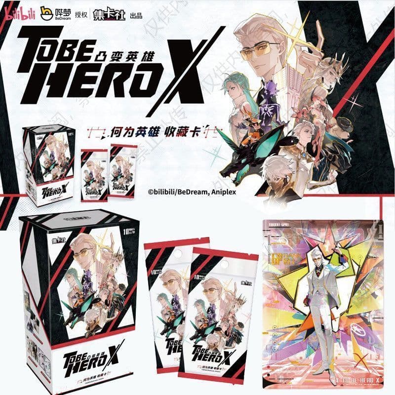 [คลับการ์ดสะสม] แฟลชเปลี่ยนฮีโร่ X การ์ดแอนิเมชั่น TOBEHEROX Series Collection Card ทําไม Hero สินค้าเวอร์ชั่นของแท้