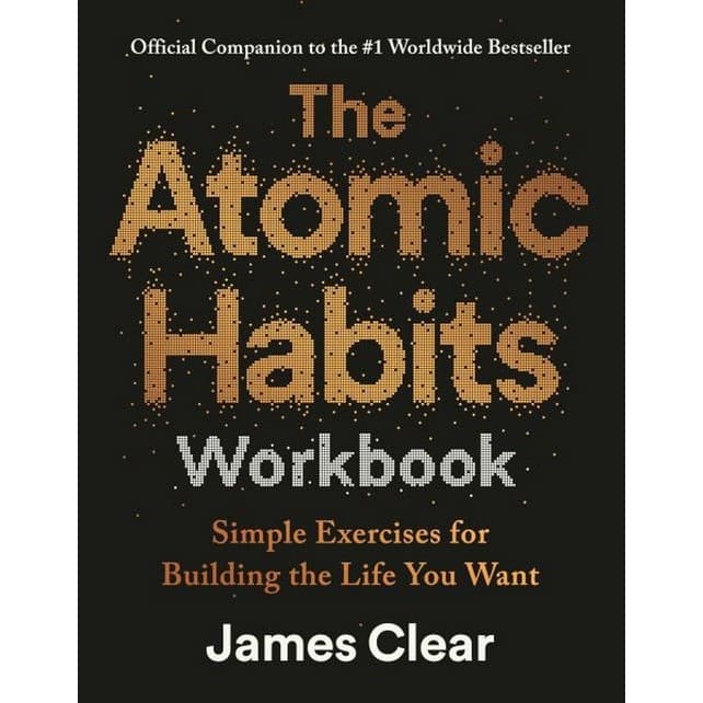 [Chulabook] หนังสือ THE ATOMIC HABITS WORKBOOK (OFFICIAL COMPANION TO THE #1 WORLDWIDE BESTSELL (9798217180509) c321