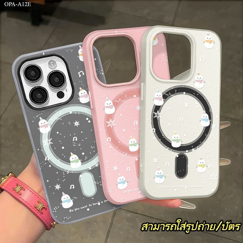 🔥2 ใน 1🔥เคส For OPPO A18 A17 A17K A16 A16S A16K A16E A15 A15S A12E เคสโทรศัพท์ เคสออปโป้ เคสนิ่ม TPU รูปถ่าย Case GD
