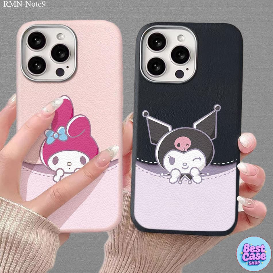 เคส Silicone For Xiaomi Redmi Note 14 13 12 11 10 10S 9 Pro 4G 5G เคสโทรศัพท์ เคสเรดมี เคสนิ่ม ลายผิว Phone Case PW