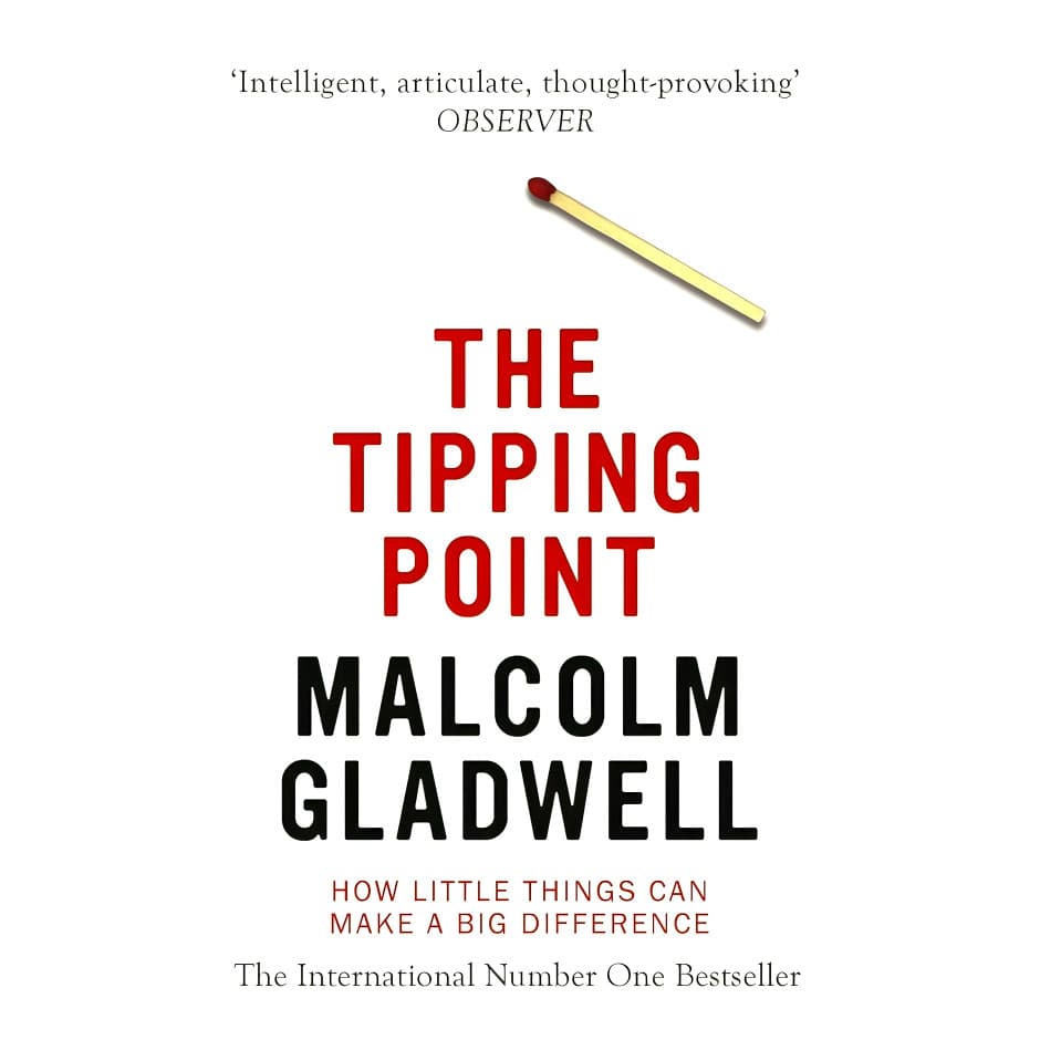 BBW หนังสือ The Tipping Point ISBN: 9780349113463