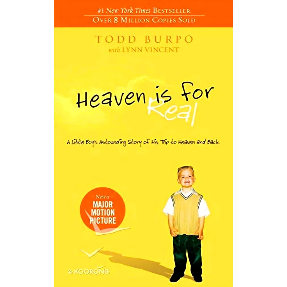 BBW หนังสือ Heaven Is For Real ISBN: 9781404106703
