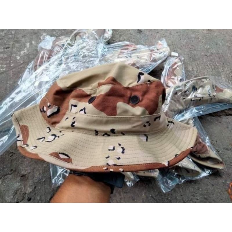 Hat, Camouflag Pattern, Desert  Size 7 ปี 83