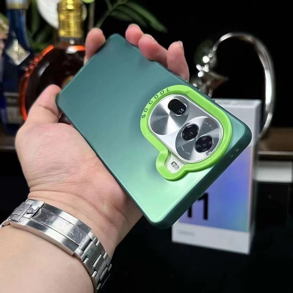 IMD เคสผิวด้าน ใช่สำหรับ Oppo Reno 11 Pro Reno11F เคสกันกระแทก เคสแข็ง สีสดใส Reno11 Reno11pro