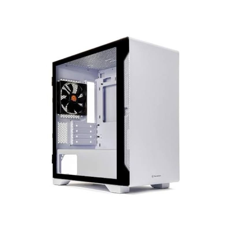CASE (เคส) THERMALTAKE S100  SNOW EDITION (WHITE) (MICRO-ATX) Clearlance!! หมดแล้วหมดเลย
