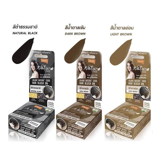 Lolane Nature Code Hair Blush On โลแลน เนเจอร์โค้ด แฮร์ บลัชออน 4.5 กรัม