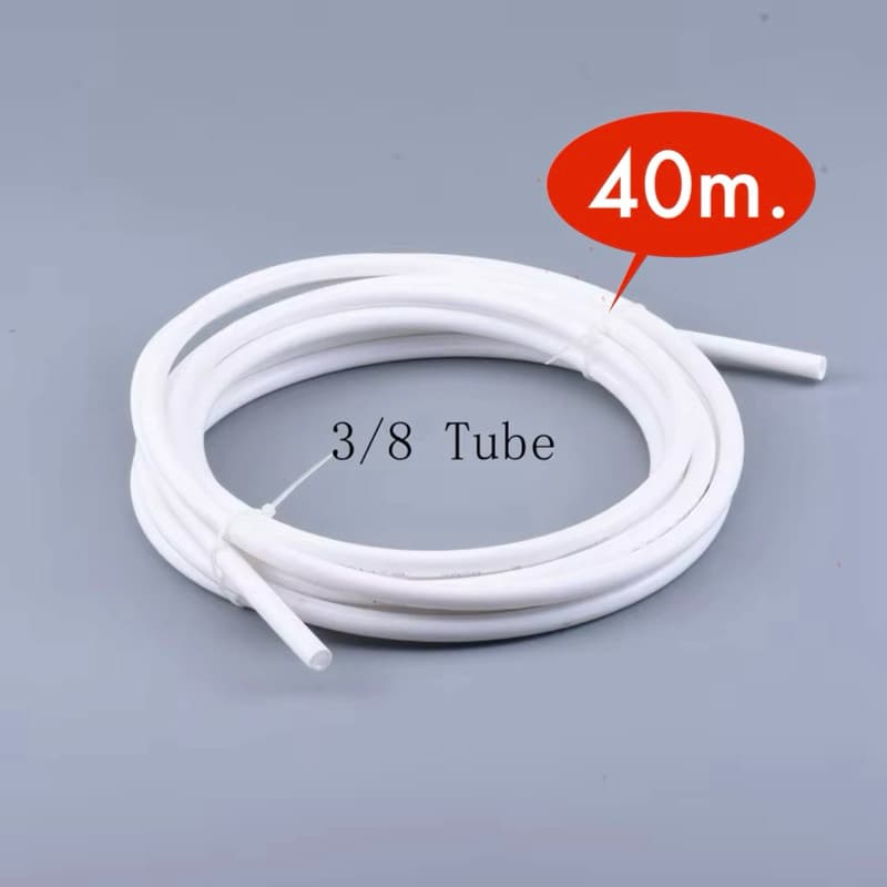 (40เมตร) สาย PE ขนาด 3 หุน 3/8” 9.5mm อะไหล่เครื่องกรองน้ำ RO