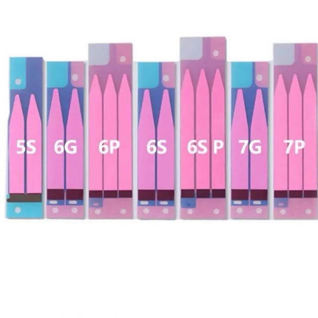 กาวติดแบตi6 ,i7 ,i 8 ,6Plus ,7Plus ,8Plus ,iX,xsmax,XR,i11,11promax,i12,12promax,13,13promax 14