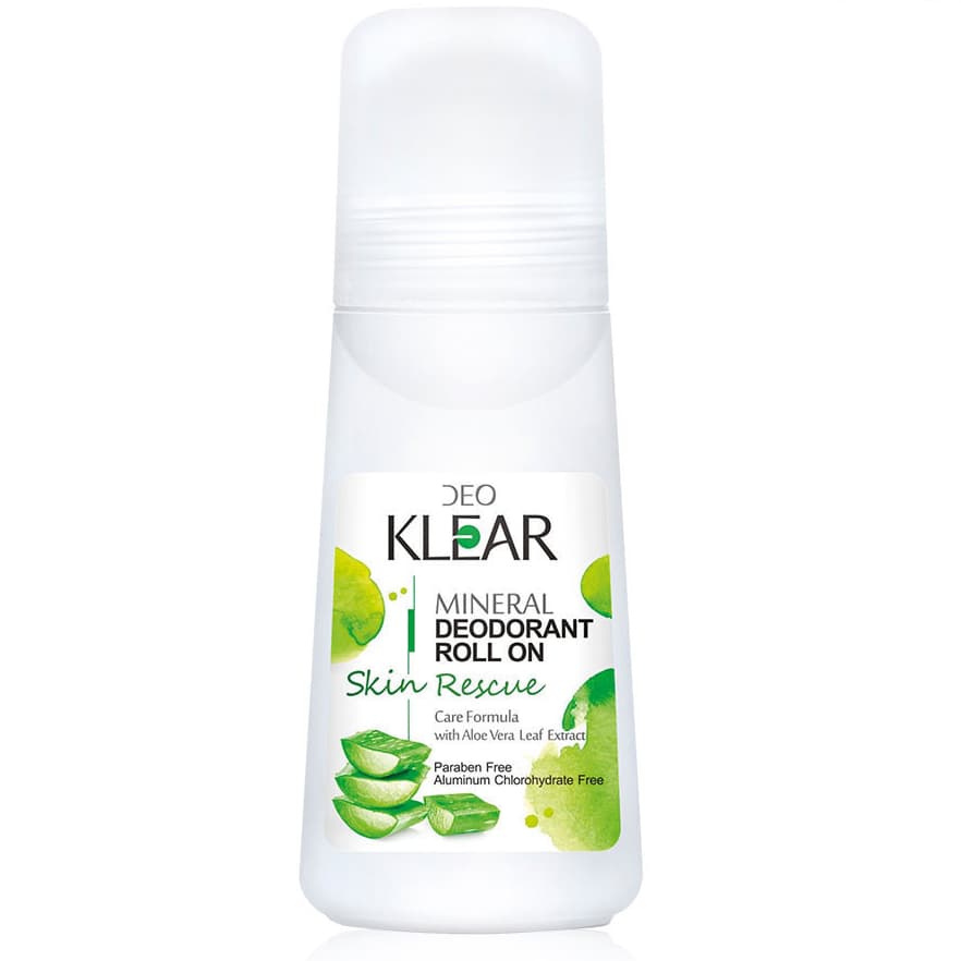 DEOKLEAR Skin Rescue Mineral Deodorant Roll-On 65ml  [8850567462023]
