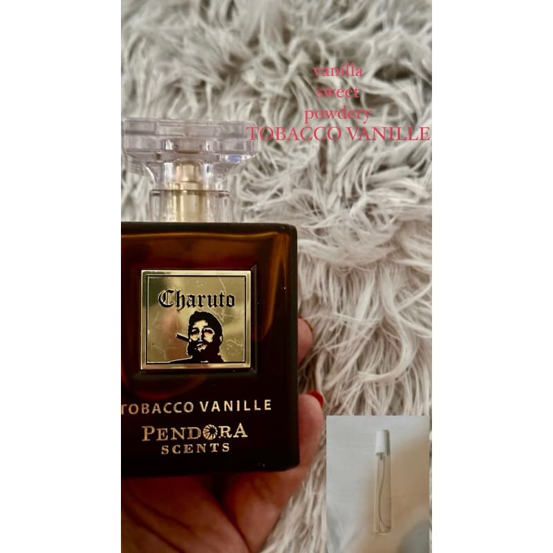 Charuto Tobacco Vanille Paris Corner for women and menขนาดแบ่ง10มล