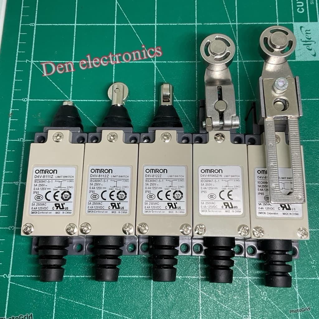 D4V-8111Z D4V-8112Z D4V-8122Z D4V-8104SZ-N LIMIT SWITCH ลิมิต สวิตช์ Omron พร้อมส่ง