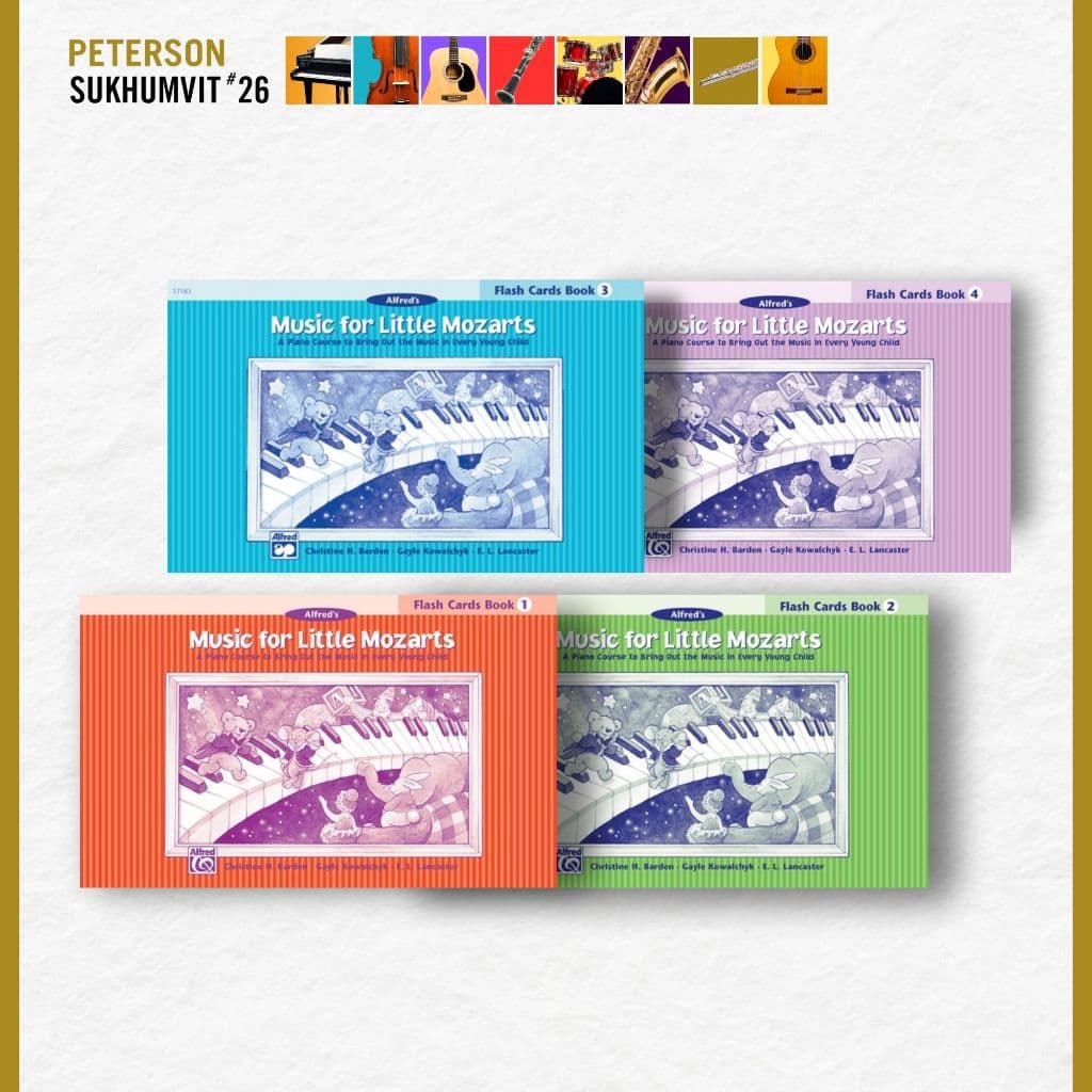 Music for Little Mozarts Flash Cards