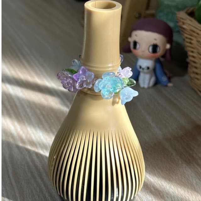 chasen charm - ดอกไม้ฟ้าผสมม่วง
