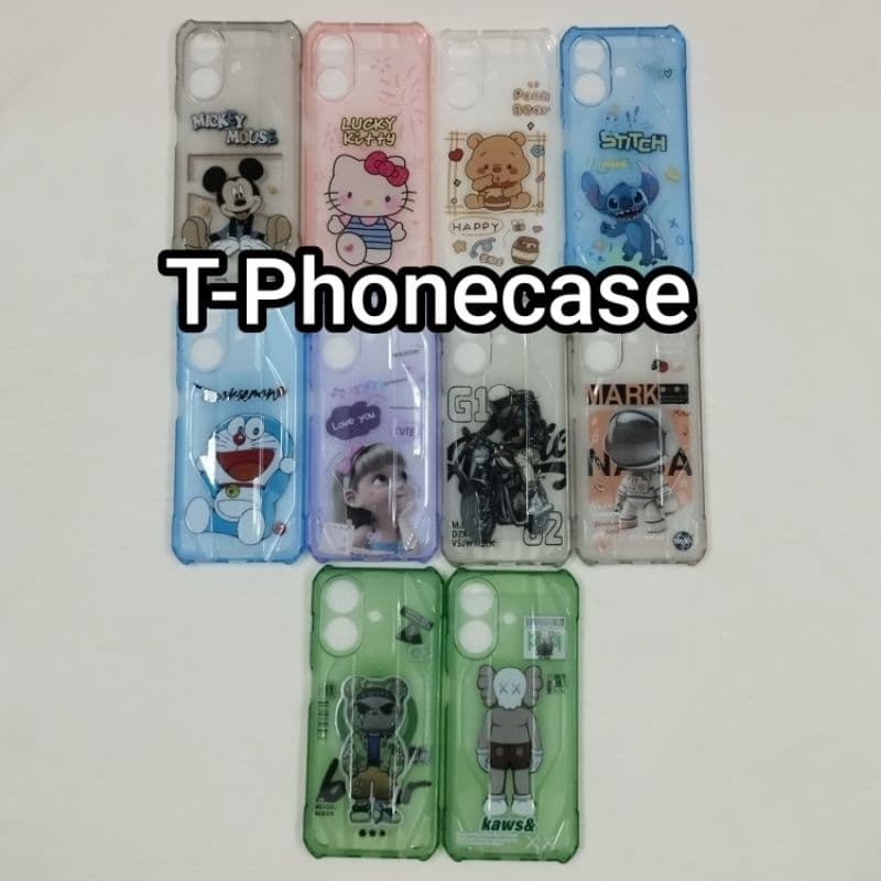 เคส Realme Note60 , Realme Note50 , Realme C53 , Realme C51 , Realme C25 , Realme C15 , Realme C12 (ถ่ายจากงานจริง)