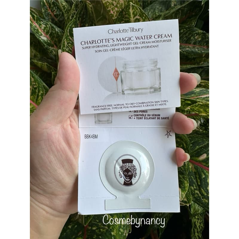 💥พร้อมส่ง💥 Charlotte Tilbury Charlotte's Magic Water Cream Tester แท้100%