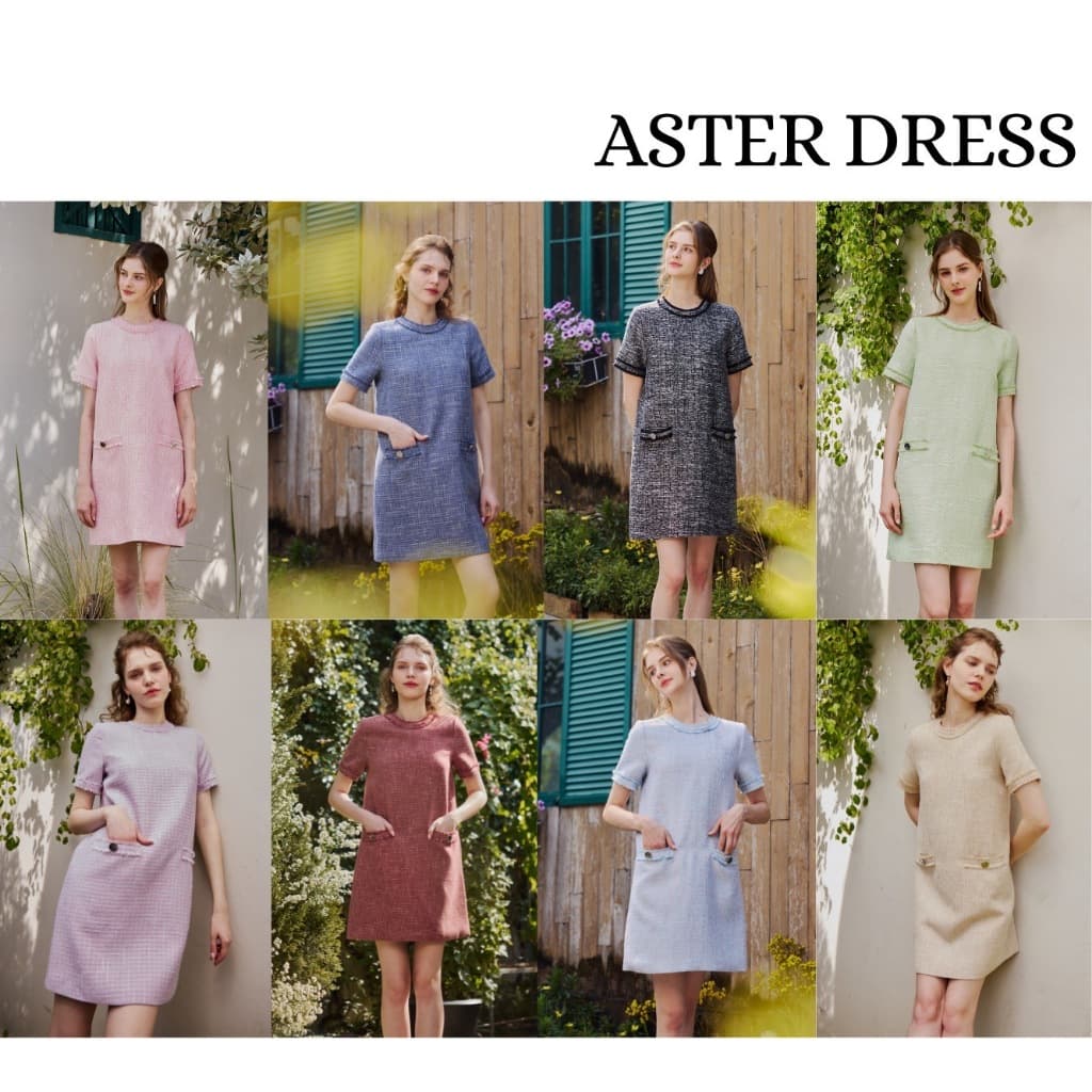 MAVE เดรส รุ่น Aster dress