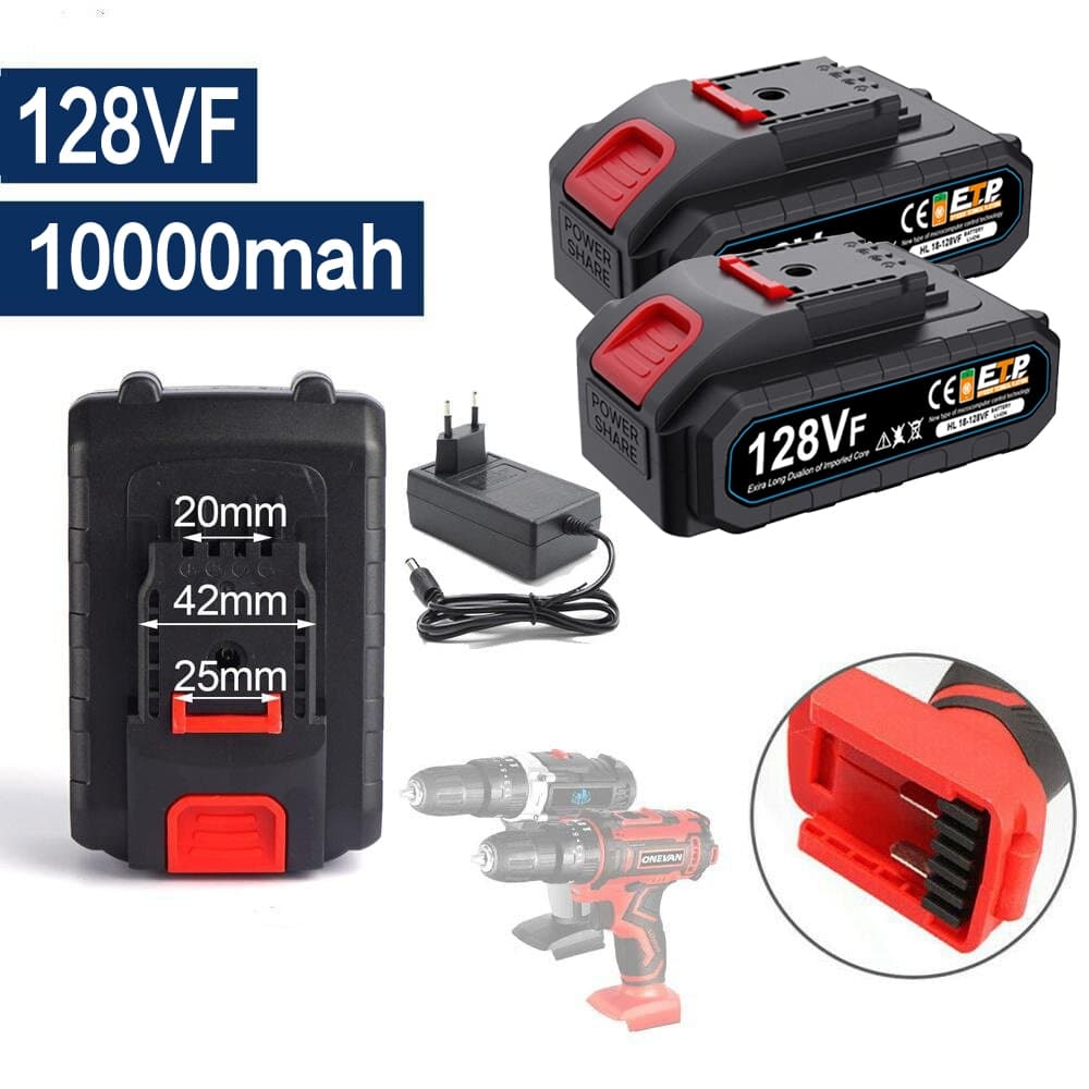 21V 30000mah Lithium-ion Battery แบตเตอรี่สำหรับสว่านไร้สาย แบตเตอรี่ สำหรับสว่านไร้สาย แบตเตอรี่ for Cordless Drill