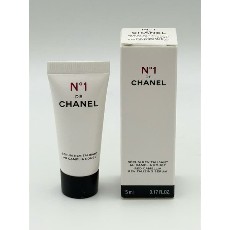 Chanel No.1 Revitalizing Serum / Cream Red Camilia 5ml กดเลือกปีผลิตได้ค่ะ