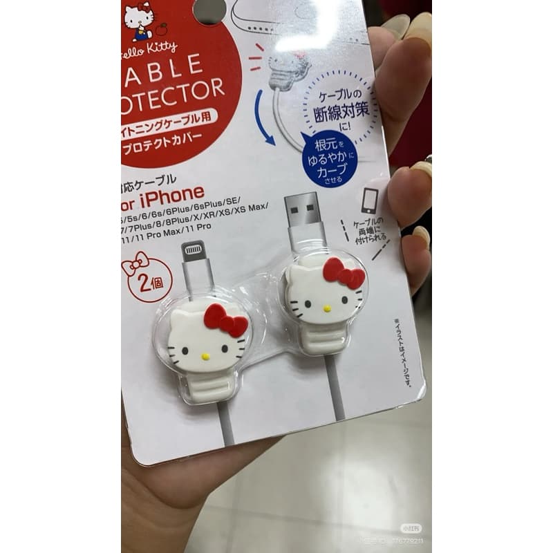 kitty sanrio ถนอมสายชาร์จ พร้อมส่งเลยไม่ต้องรอนาน