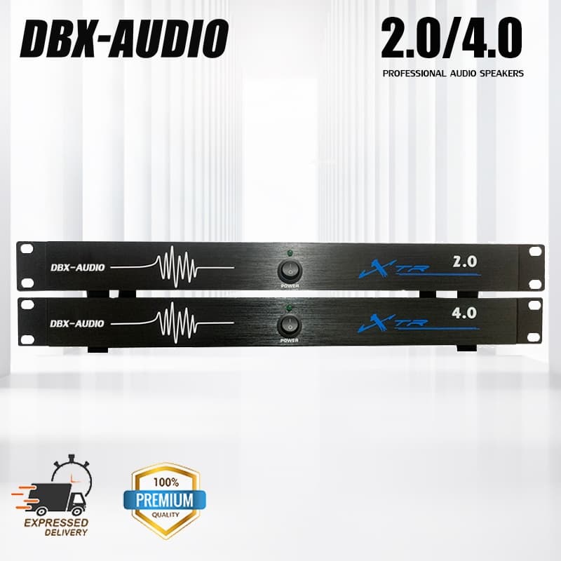 DBX-AUDIO 2.0/4.0/6.0 ตัวยับยั้งข้อเสนอแนะระดับมืออาชีพ,ช่องทางเดิน Auto feedback, ตัวยับยั้ง,KTV ออดิโอ อินเตอร์เฟสแล