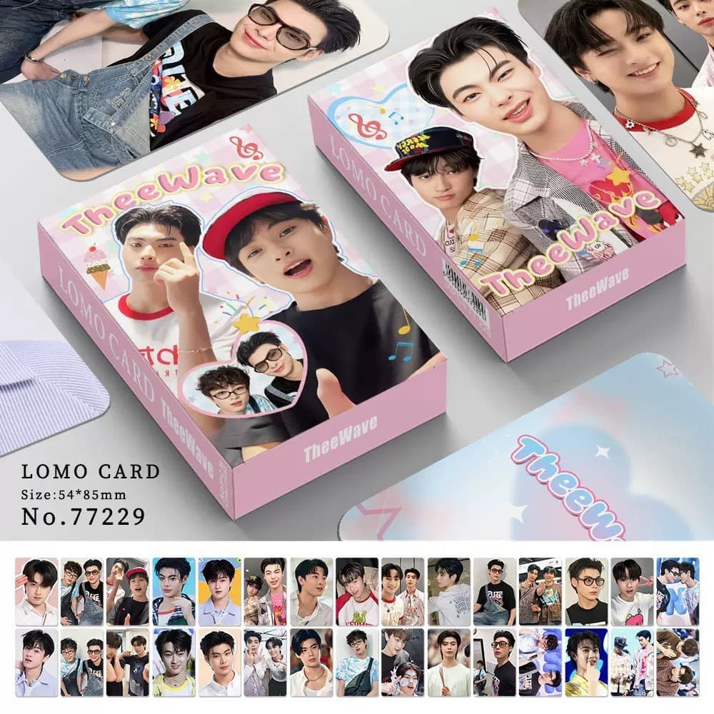 Lomo card TheeWave ธีร์เวฟ 30 pcs ,92 pcs พร้อมส่งจากในไทย