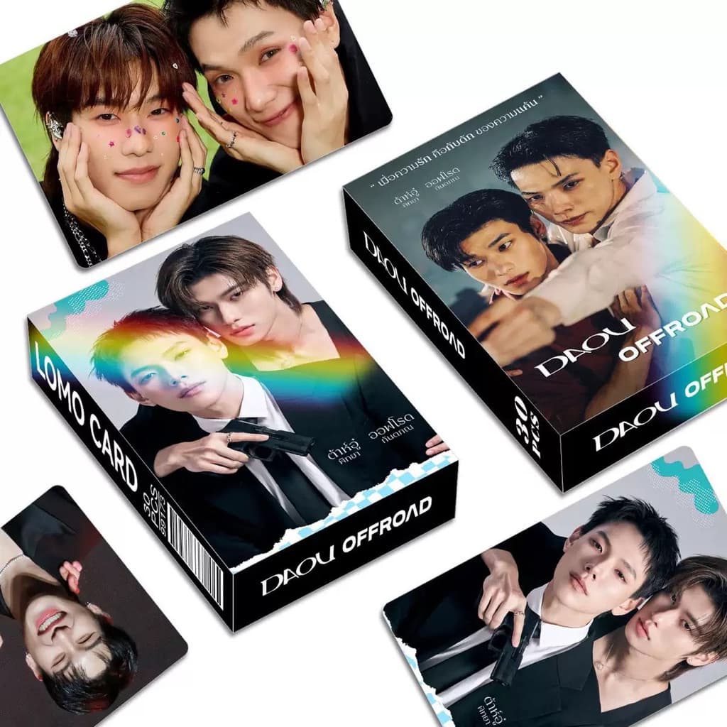 Lomo card DaouOffroad ต้าร์อู๋ออฟโรด พร้อมส่ง