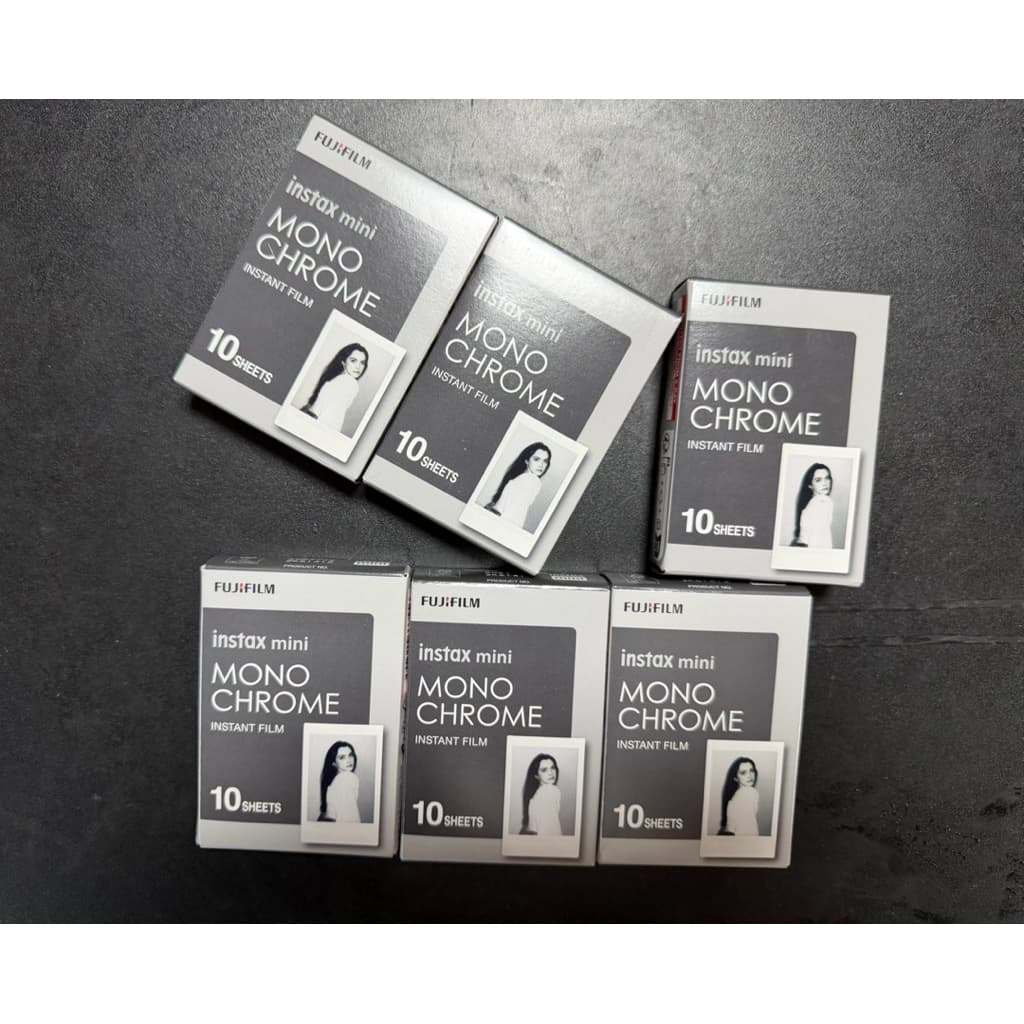fujifilm instax mini mono chrome ขาวดำ