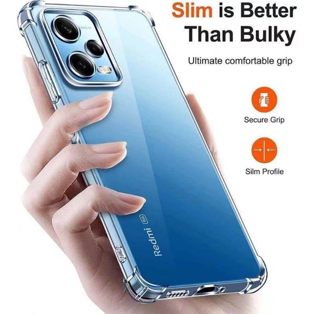 🔥ส่งตรงจากไทย🔥เคสใส เคสซิลิโคน TPU สำหรับ Xiaomi Redmi Note 12 Pro Plus เคส ใสกันกระแทก เสี่ยวมี่ เรดมี่Note12 Note12Pro