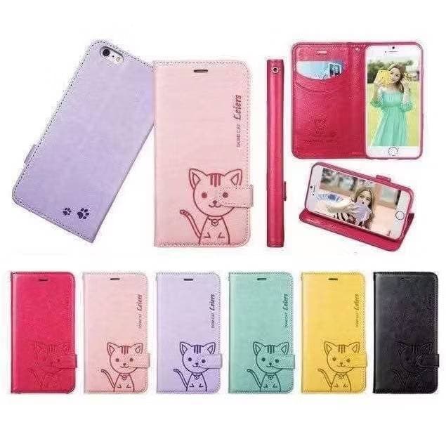 เคสฝาพับ สำหรับ Samsung A27 A37 A57 A56 A36 A17 A16 A26 S24FE S25FE S23FE A13  A04S แถมสาย มีล็อค ช่องใส่บัตร Domicat