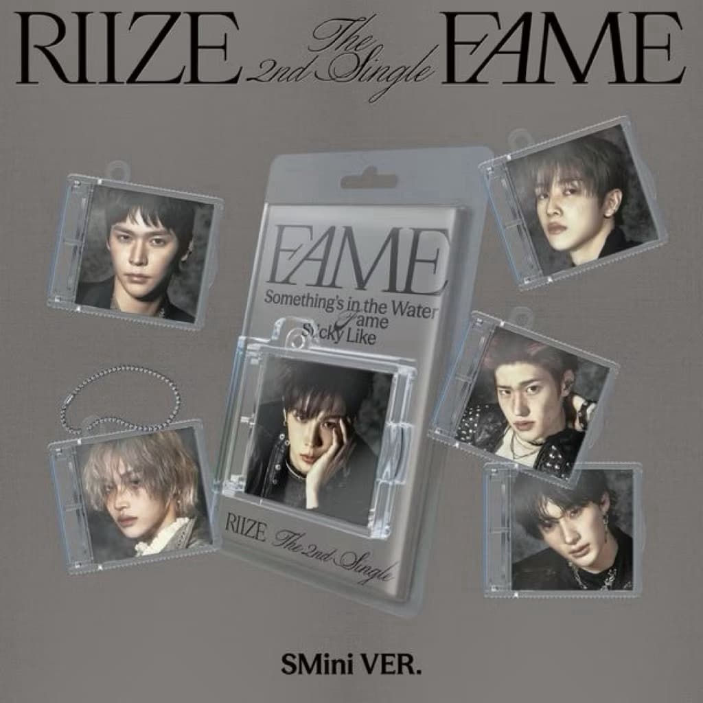 พร้อมส่ง🧡 อัลบั้ม ไม่แกะ ของใหม่ RIIZE - 2nd Single Album [Fame] (SMini Ver.)