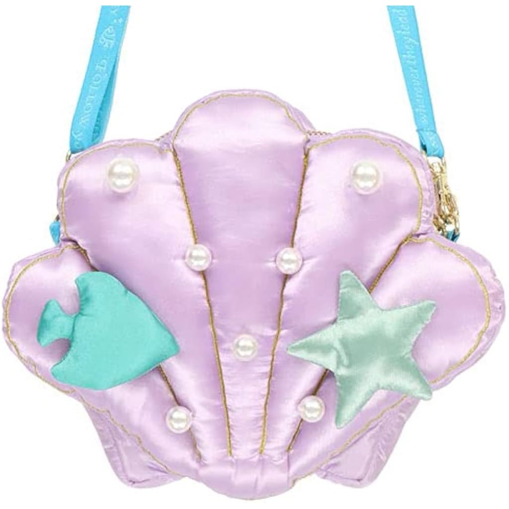 ❤️พร้อมส่ง❤️ กระเป๋าดิสนีย์ แอเรียล เงือกน้อย Tokyo Disney Resort The Little Mermaid Seashell