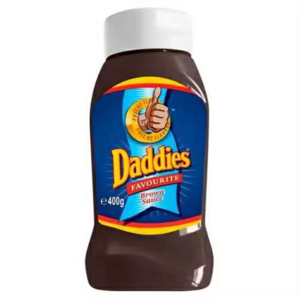 Daddies Brown Sauce 400g แด๊ดดี้ บราวน์ซอส 400กรัม