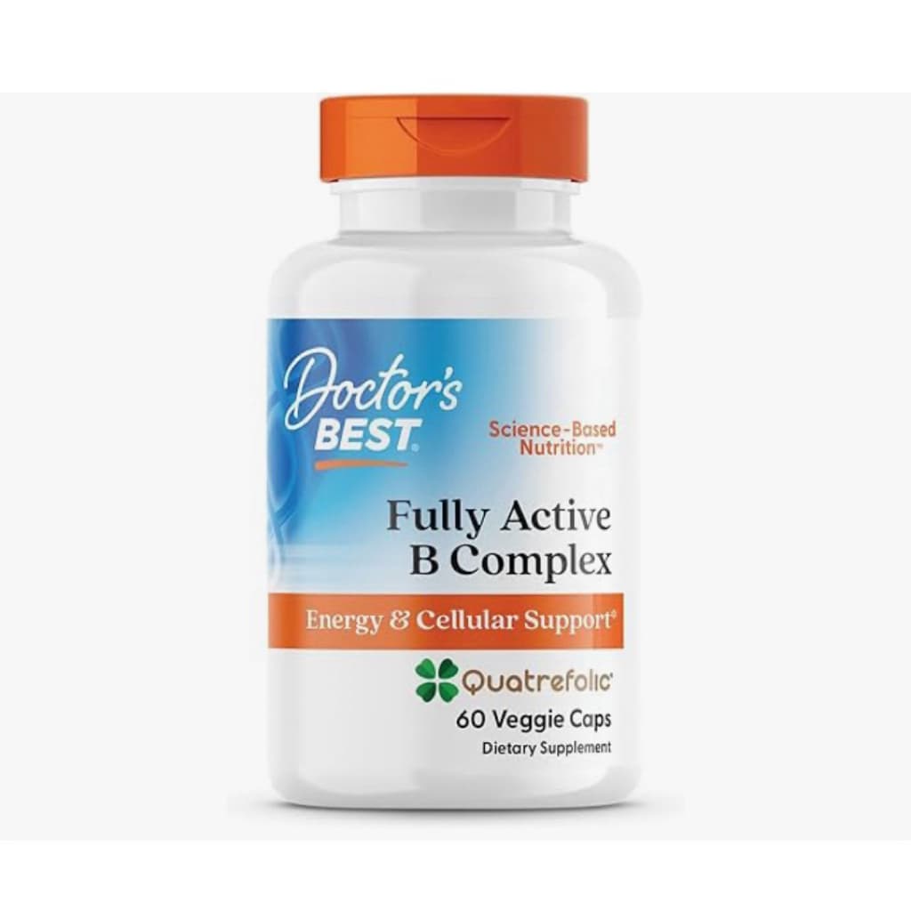 EXP 10/27 Doctor’s best fully active B-complex 6veggie caps