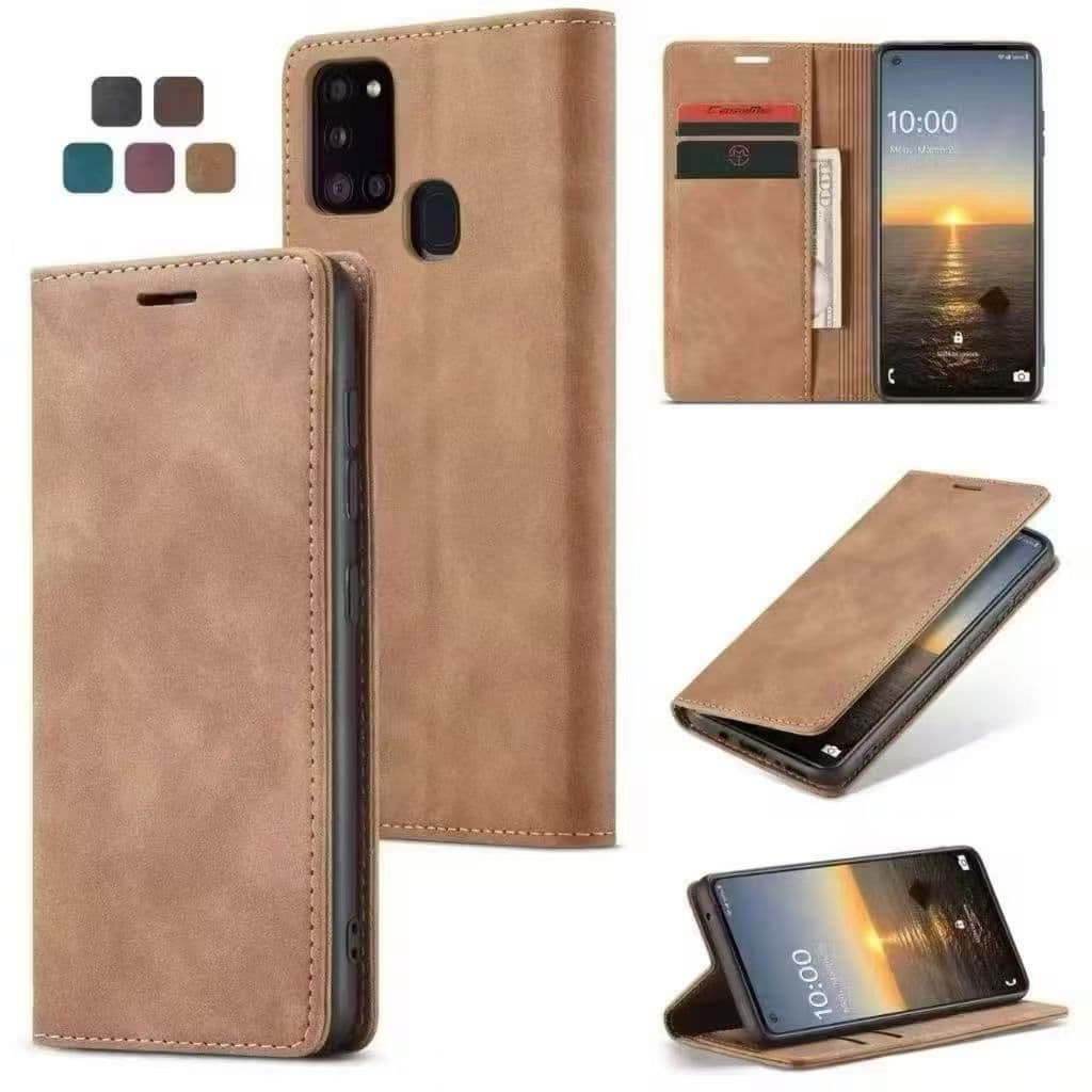 【รุ่นใหม่】เคสฝาพับXunte สำหรับ Oppo A53 A57 A77 A57 4G A77S A76 A96 4G A15 A15S A16 A16K A5 A9 2020 A54 พร้อมส่ง ตั้งได้