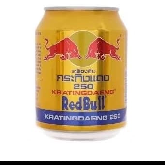 กระทิงแดงกระป๋องRedbull1กระป๋อง