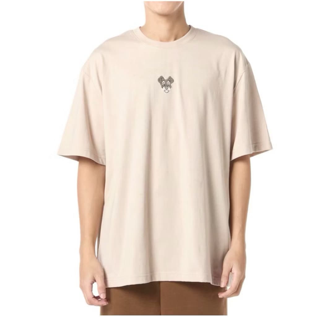 (พร้อมส่ง/New/ของแท้💯) *ส่งด่วนได้* เสื้อยืด Disney Lady and the tramp (XS,S,M,L,XL) งานปักหน้า Tramp