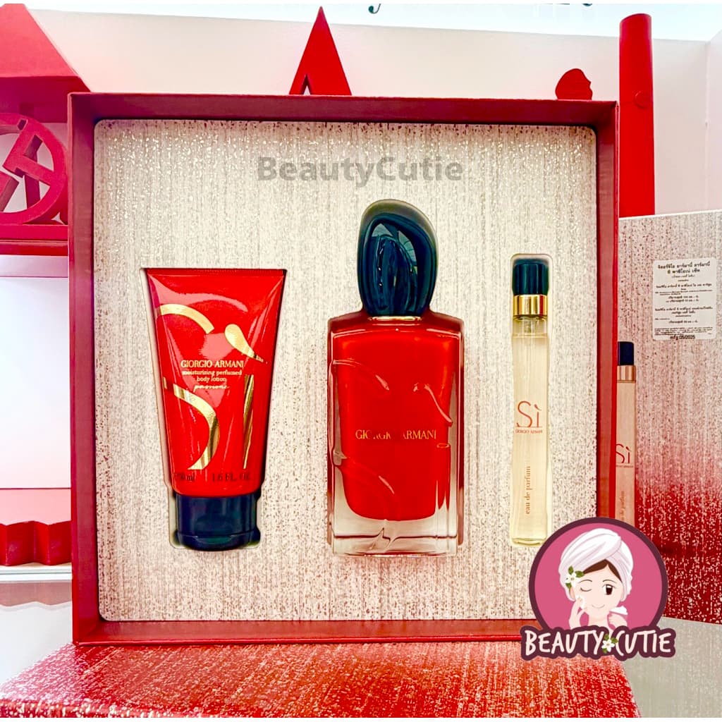 🌟Armani Si Passion EDP 50 ml./ EDP 100 ml. ผลิตปี 2025🌟ป้ายคิง/ ป้ายห้าง แท้💯 จากช็อป
