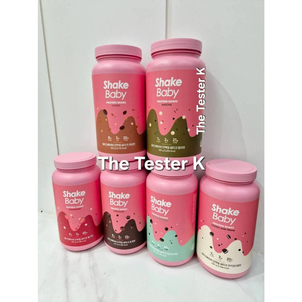 #พร้อมส่ง Exp8/2027 #โปรตีน #Shake Baby Protein Shake 630g จากเกาหลี