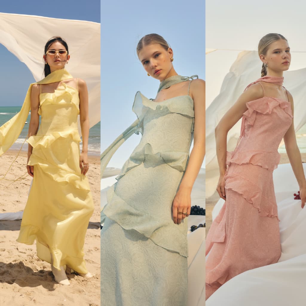 lookbookthesignature ariana dress ชุดเดรสไปงาน
