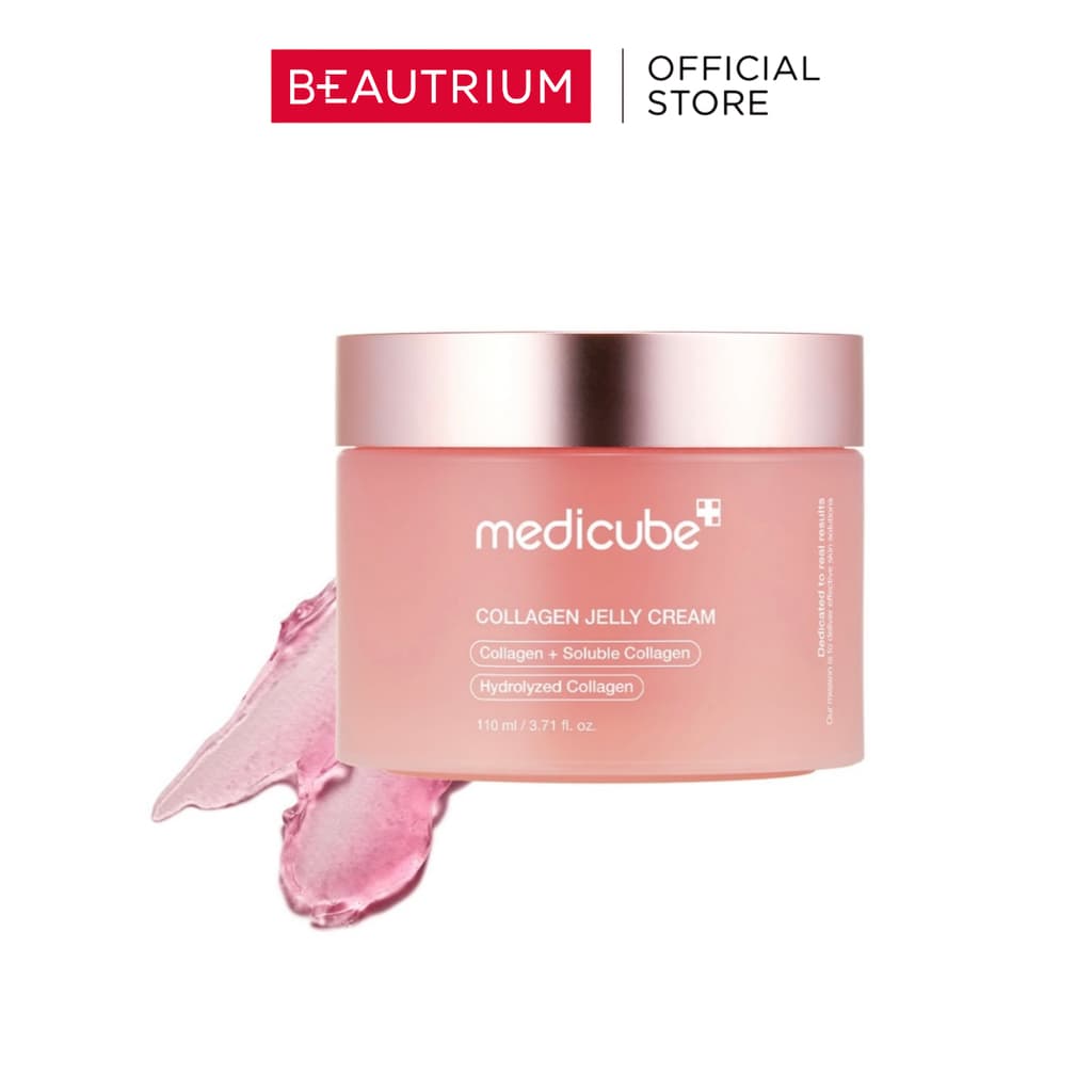 MEDICUBE Collagen Jelly Cream ผลิตภัณฑ์บำรุงผิวหน้า 110ml