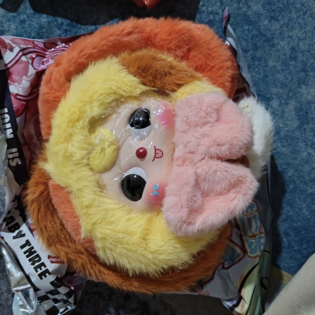 ตุ๊กตา baby three + jimo