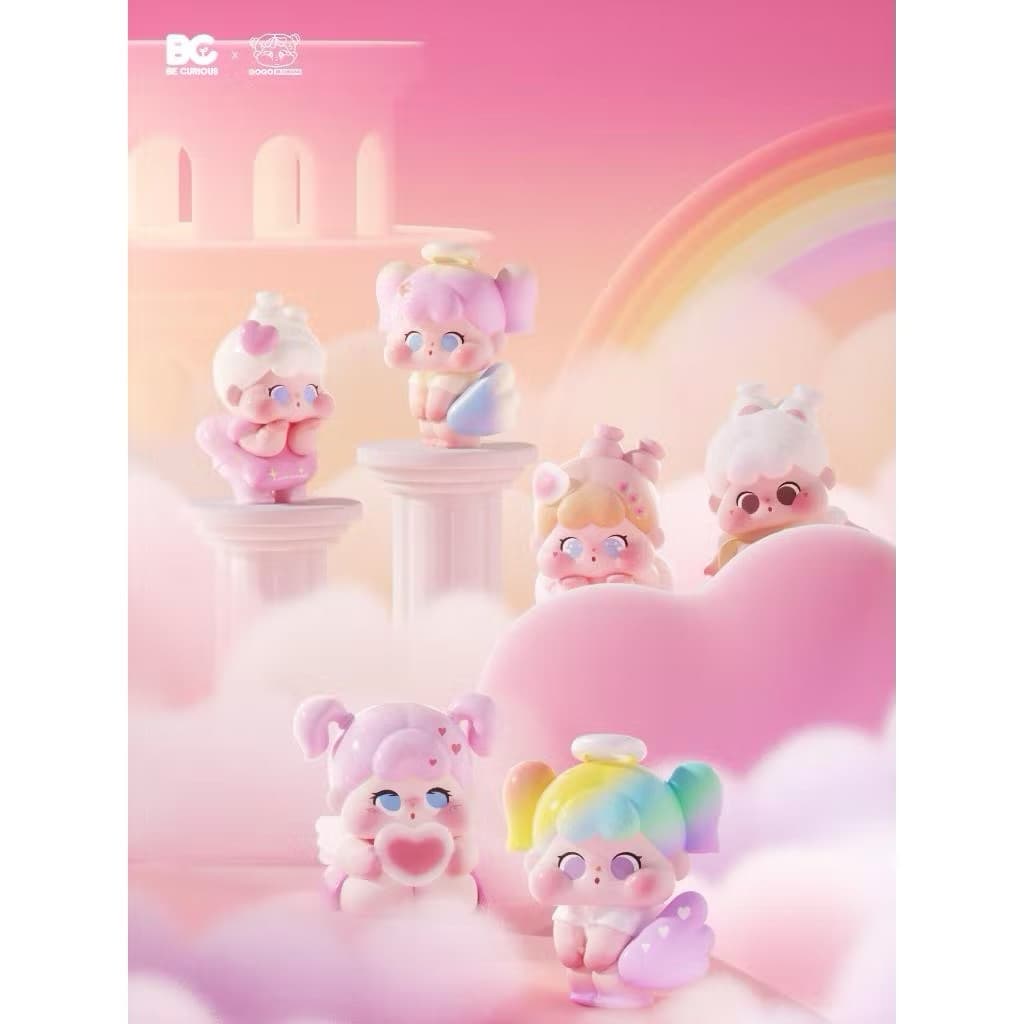 [พร้อมส่ง] แบบแกะเช็คตัวแล้ว Bean QOQO The Signal of Cupid