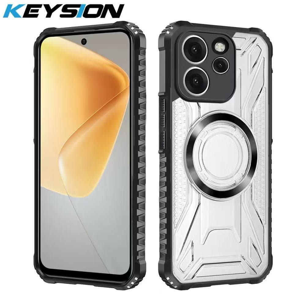 Case แม่เหล็ก เคสใสแข็ง สำหรับ Oppo Reno15Pro Max ชาร์จไร้สาย