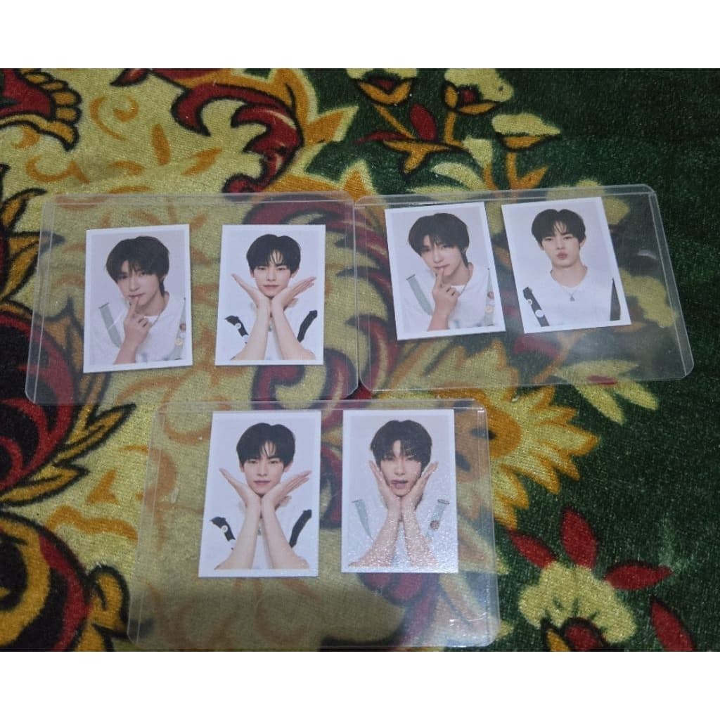 DMD ID CARD-Photocard-เสื้อ-หมวก ตี๋ตี๋&ป๋อ XJARINYA