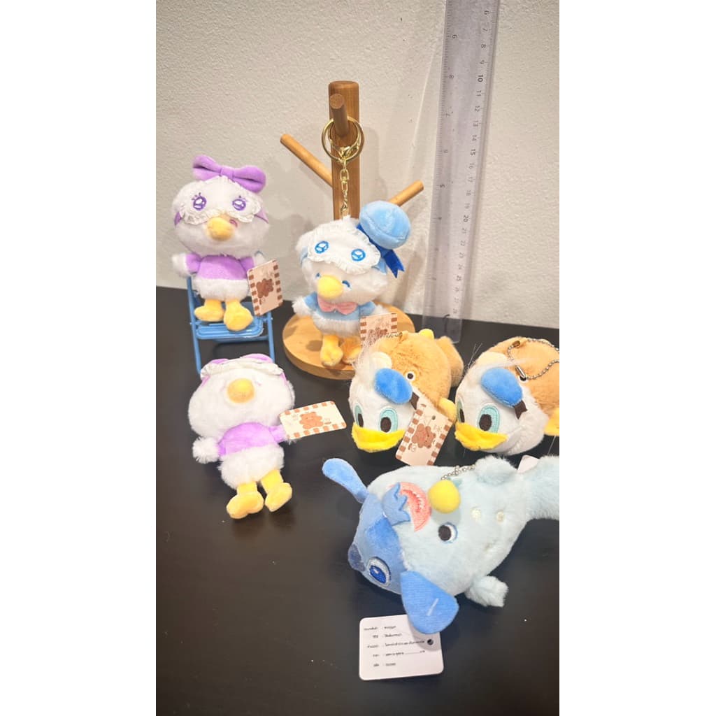 ตุ๊กตาพวงกุญแจ โดนัลด์ดั๊ก Donald Duck งานสวย