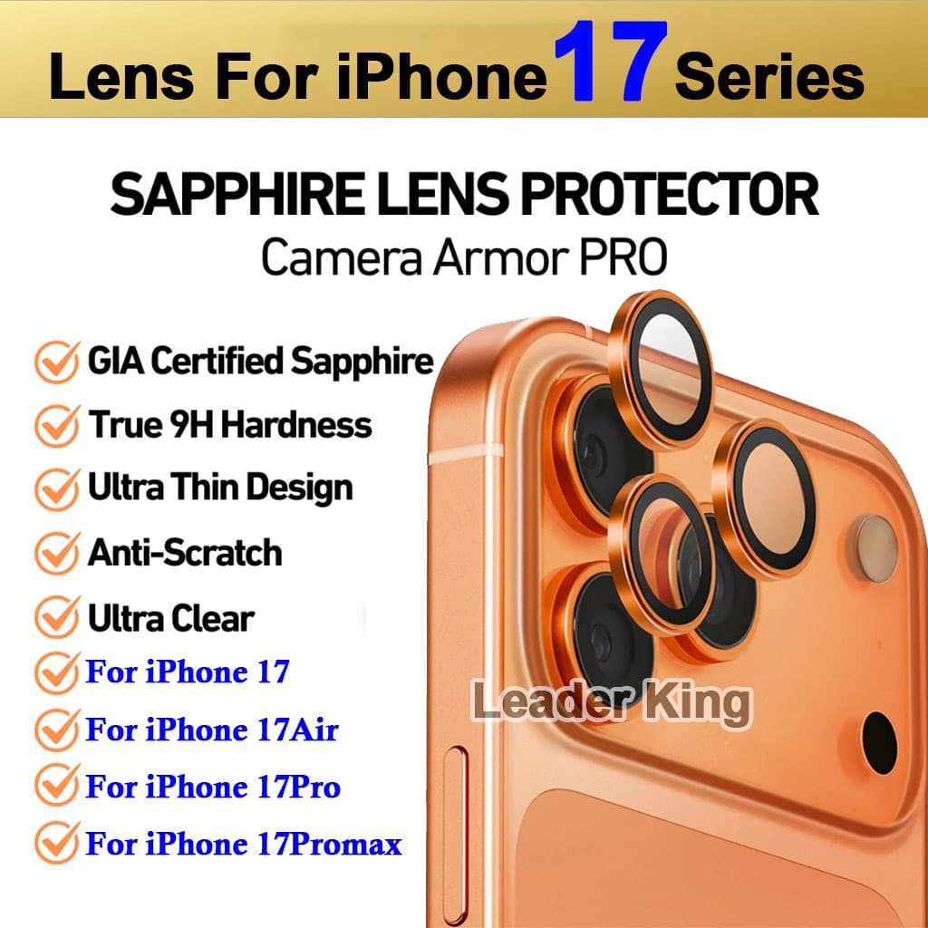 ฟิล์มกระจกนิรภัย สำหรับ iphone 17promax 17pro 17air 17 พร้อมส่ง 037