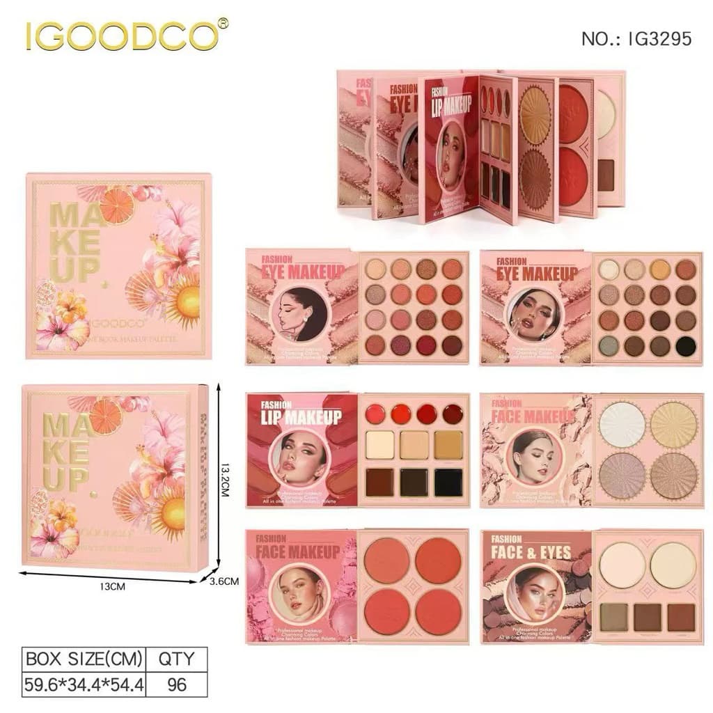 IGOODCO พาเลท 6 หน้า summer set all in ONE