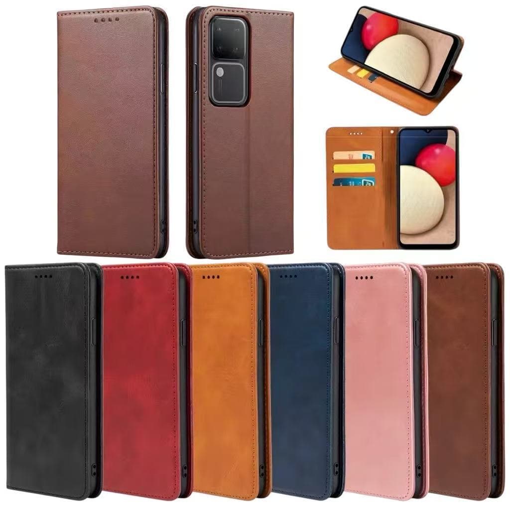 เคสฝาพับหนัง สำหรับ Vivo V30 V30pro V30E เคสกันกระแทกฝาพับ พร้อมช่องใส่บัตร